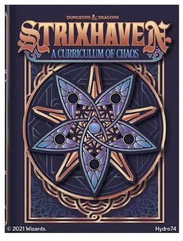 D&D Book - Strixhaven: A curriculum of Chaos Exclusive Edition