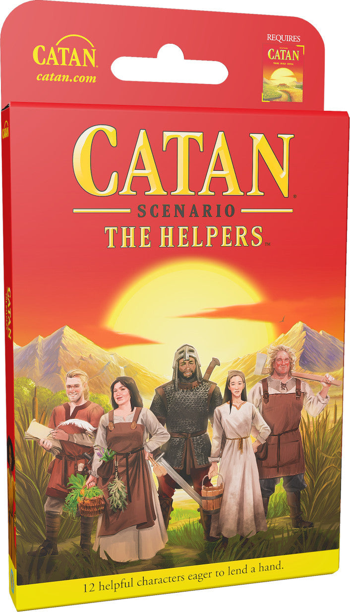 Catan: Scenario The Helpers Expansion