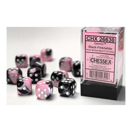 Chessex Dice (Gemini) 36d6