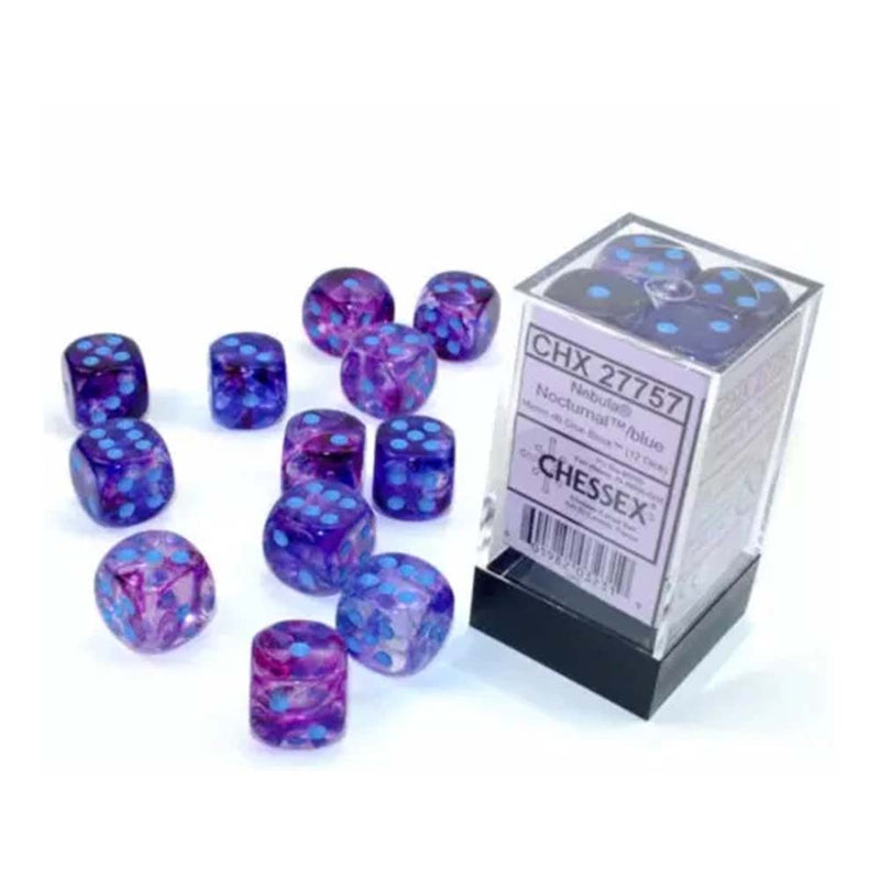 Chessex Dice Nebula 12d6