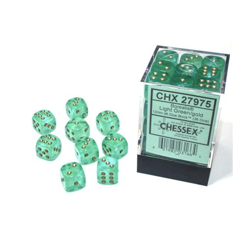 Chessex Dice (Borealis) 36d6