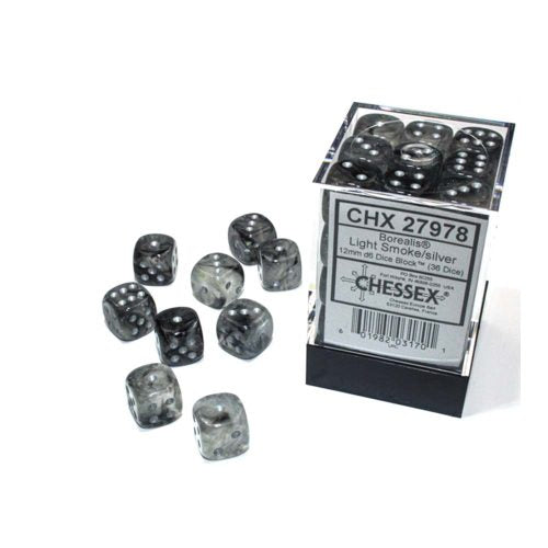 Chessex Dice (Borealis) 36d6