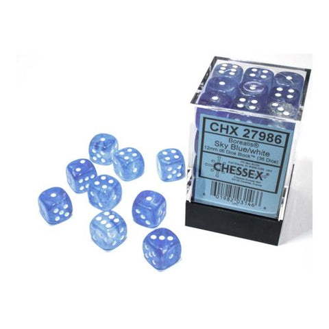 Chessex Dice (Borealis) 36d6