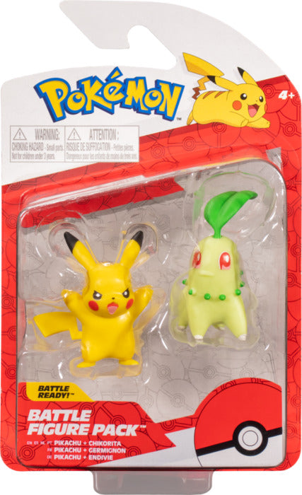 Pokemon Battle Figure Pack (5cm x2)