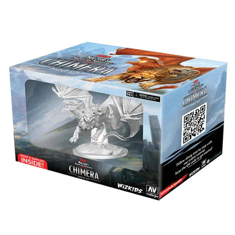 D&D Miniatures Paint Kit - Chimera