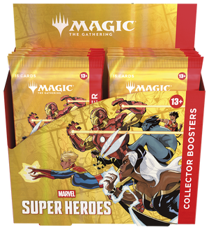 MTG Collector Booster Box - Marvel Super Heroes