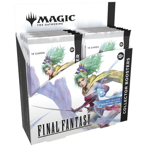 MTG Collector Booster Box - Final Fantasy