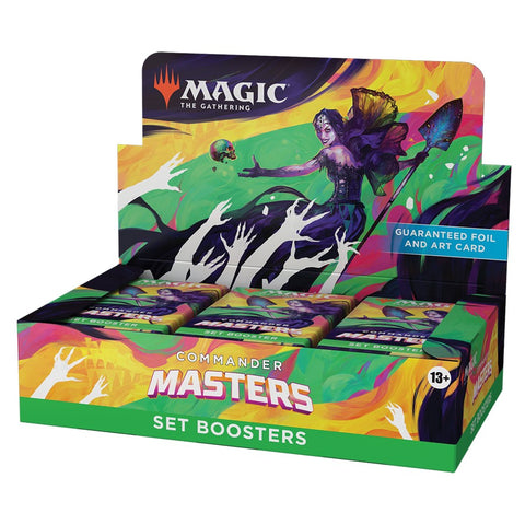 MTG Set Booster Box - Commander Masters