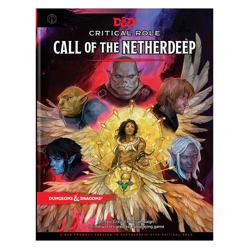 D&D Book - Call of the Netherdeep (Critical Roll)