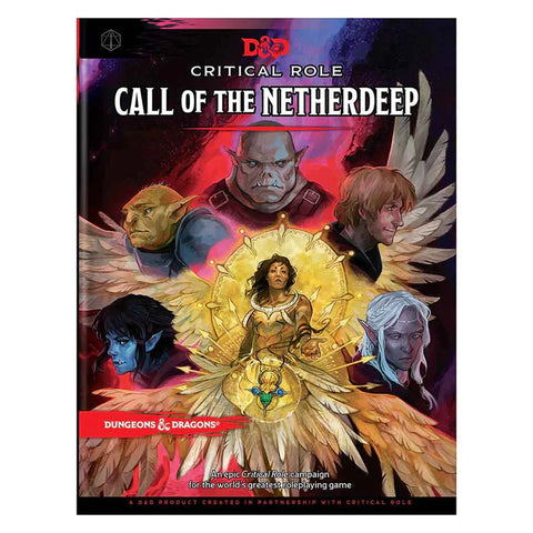 D&D Book - Call of the Netherdeep (Critical Roll)