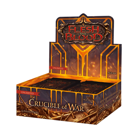 FAB Booster Box - Crucible of War (Unlimited)
