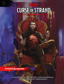 D&D Book - Curse of Strahd