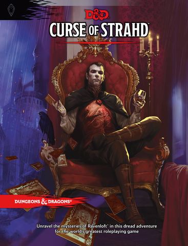 D&D Book - Curse of Strahd
