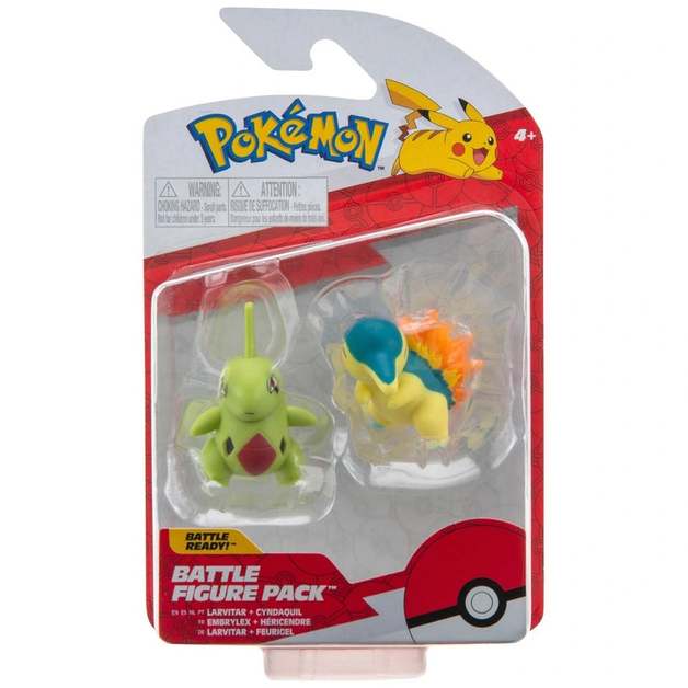 Pokemon Battle Figure Pack (5cm x2)