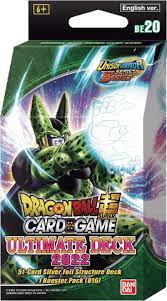 DBS Ultimate Deck 2022