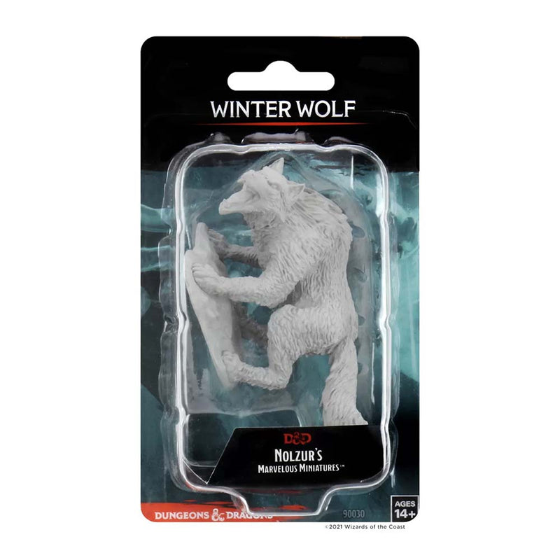 D&D Miniatures (Unpainted) - Animals