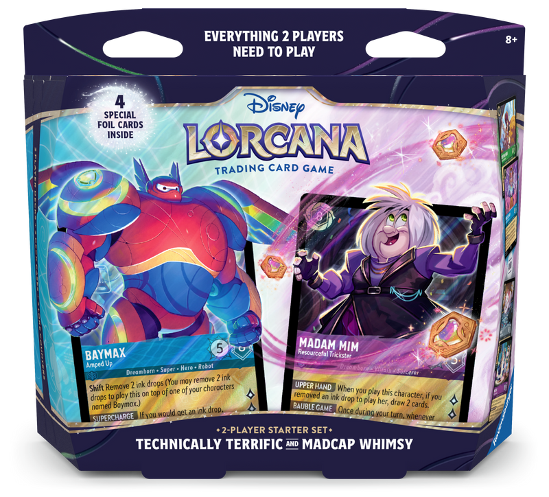 Disney Lorcana TCG - Hyperia City 2-Player Starter Set