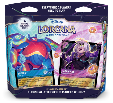 Disney Lorcana TCG - Hyperia City 2-Player Starter Set