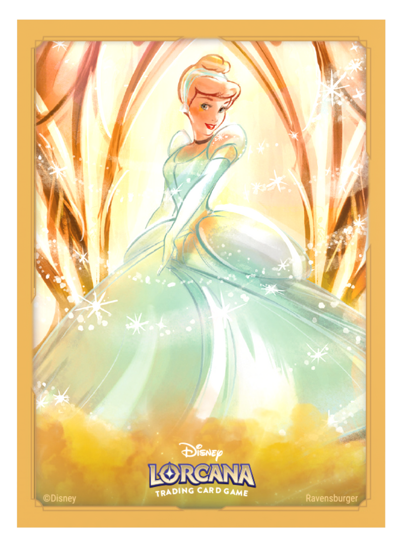 Disney Lorcana TCG Sleeves - Archazia’s Island