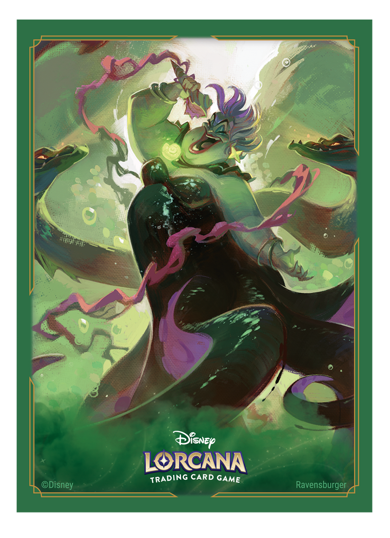 Disney Lorcana TCG Sleeves - Archazia’s Island