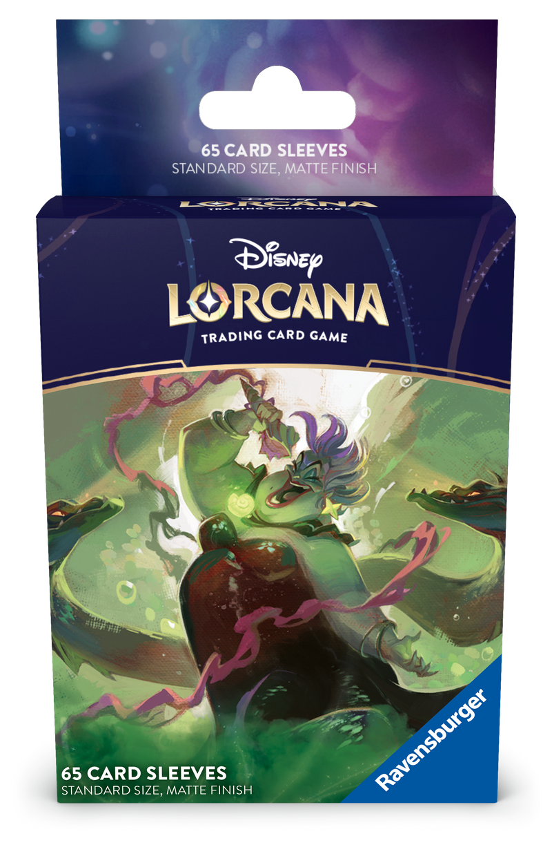 Disney Lorcana TCG Sleeves - Archazia’s Island