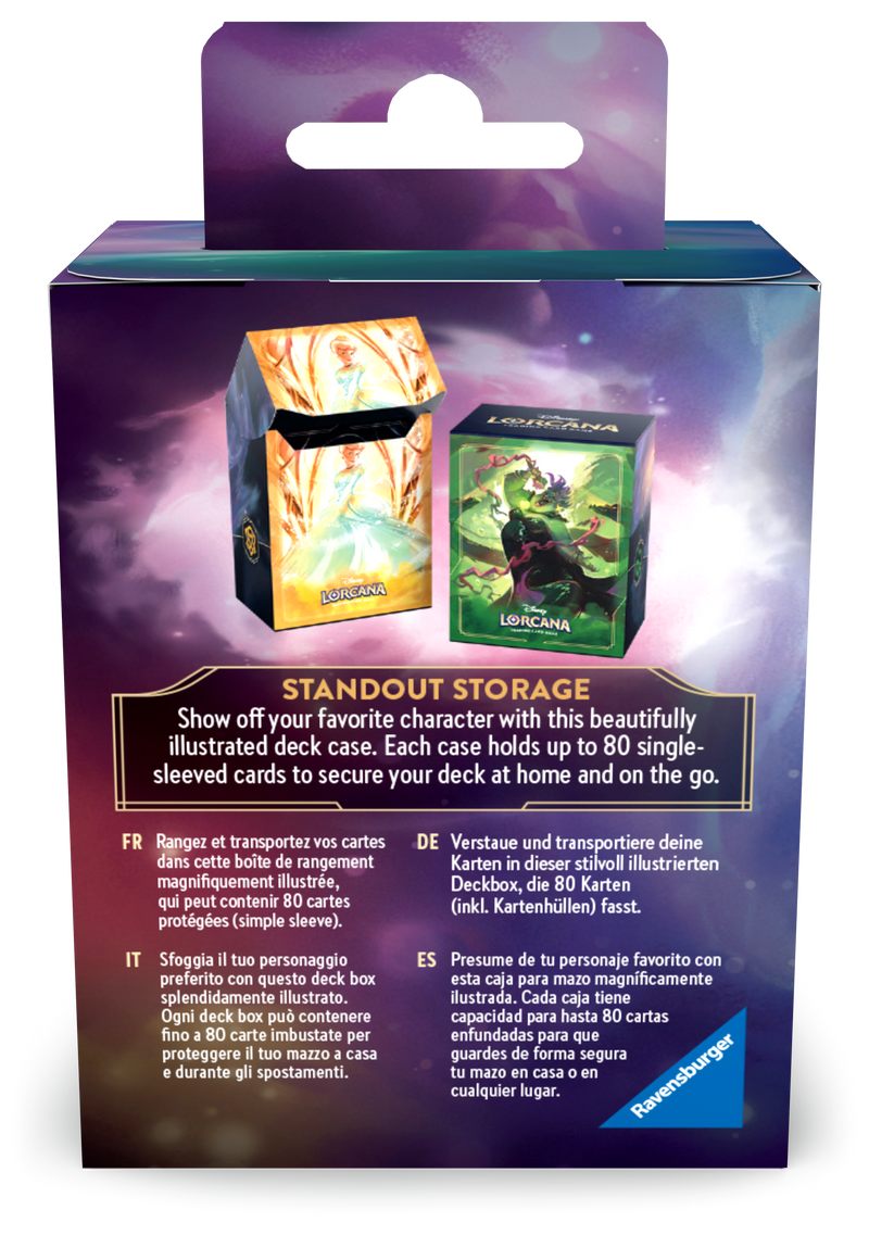 Disney Lorcana TCG Deck Boxes - Archazia’s Island