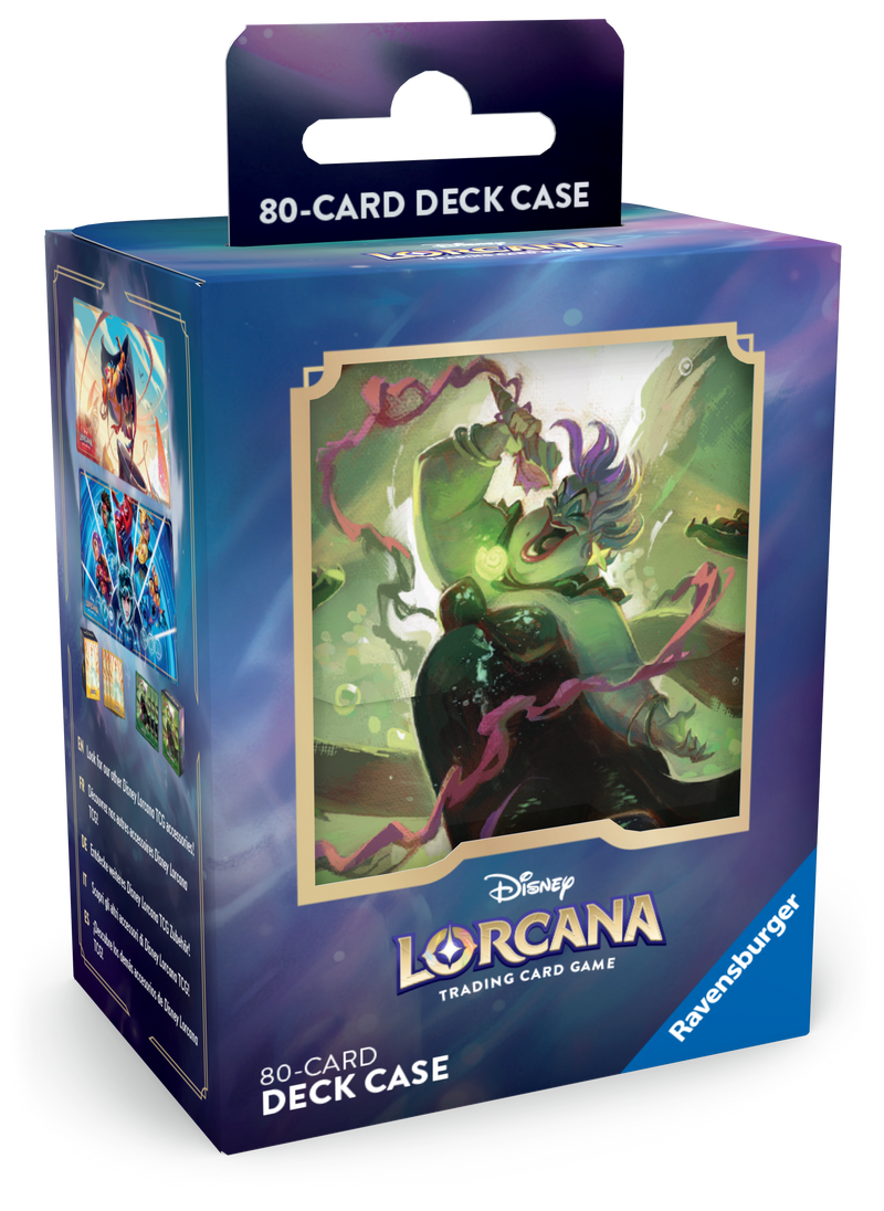 Disney Lorcana TCG Deck Boxes - Archazia’s Island