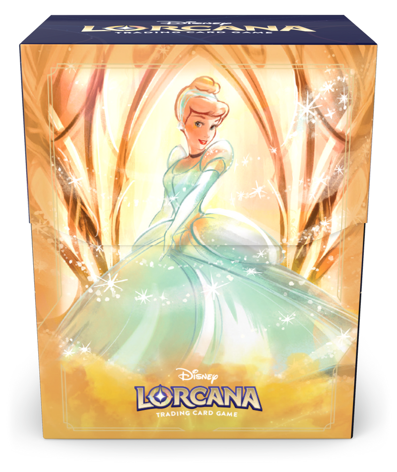 Disney Lorcana TCG Deck Boxes - Archazia’s Island