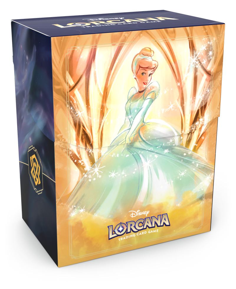 Disney Lorcana TCG Deck Boxes - Archazia’s Island