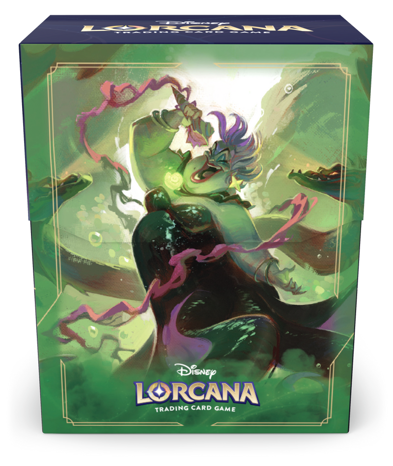 Disney Lorcana TCG Deck Boxes - Archazia’s Island