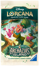 Disney Lorcana TCG - Archazia’s Island Booster Pack