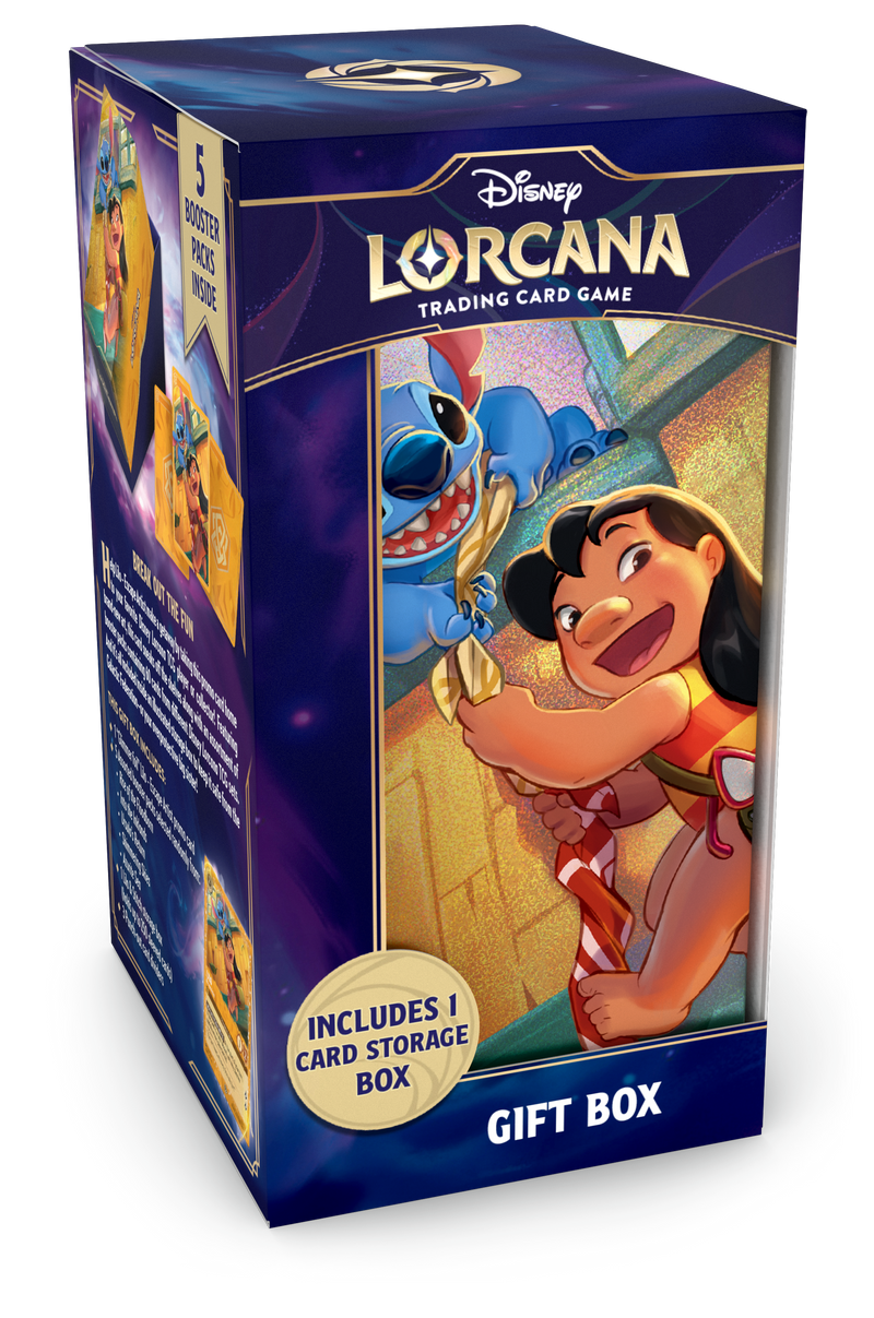 **PRE-ORDER** Disney Lorcana TCG - Lilo Gift Box (Set 7: Archazia's Island)