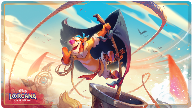 Disney Lorcana TCG Playmats - Archazia’s Island