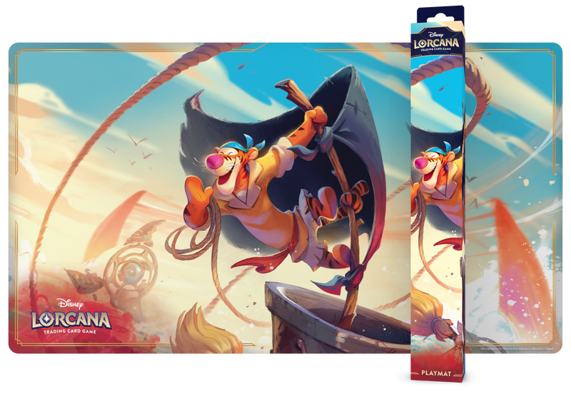 Disney Lorcana TCG Playmats - Archazia’s Island