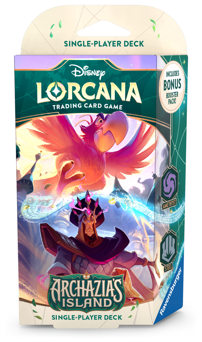 **PRE-ORDER** Disney Lorcana TCG - Archazia’s Island Starter Decks