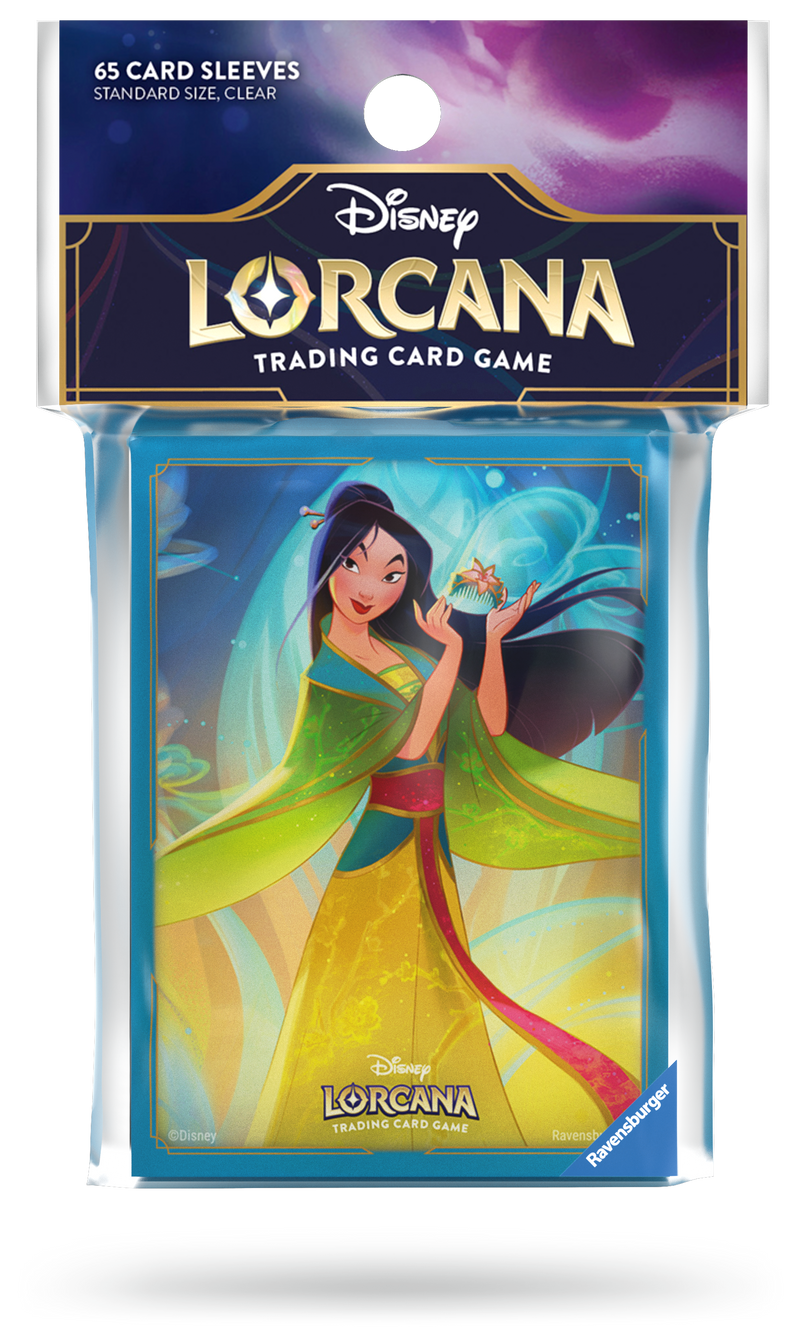 **PRE-ORDER** Disney Lorcana TCG Sleeves Fabled