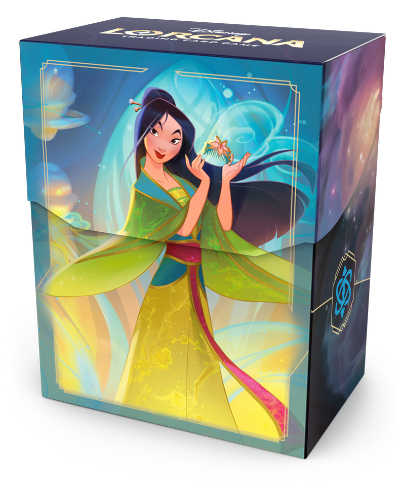 **PRE-ORDER** Disney Lorcana TCG Deck Boxes Fabled