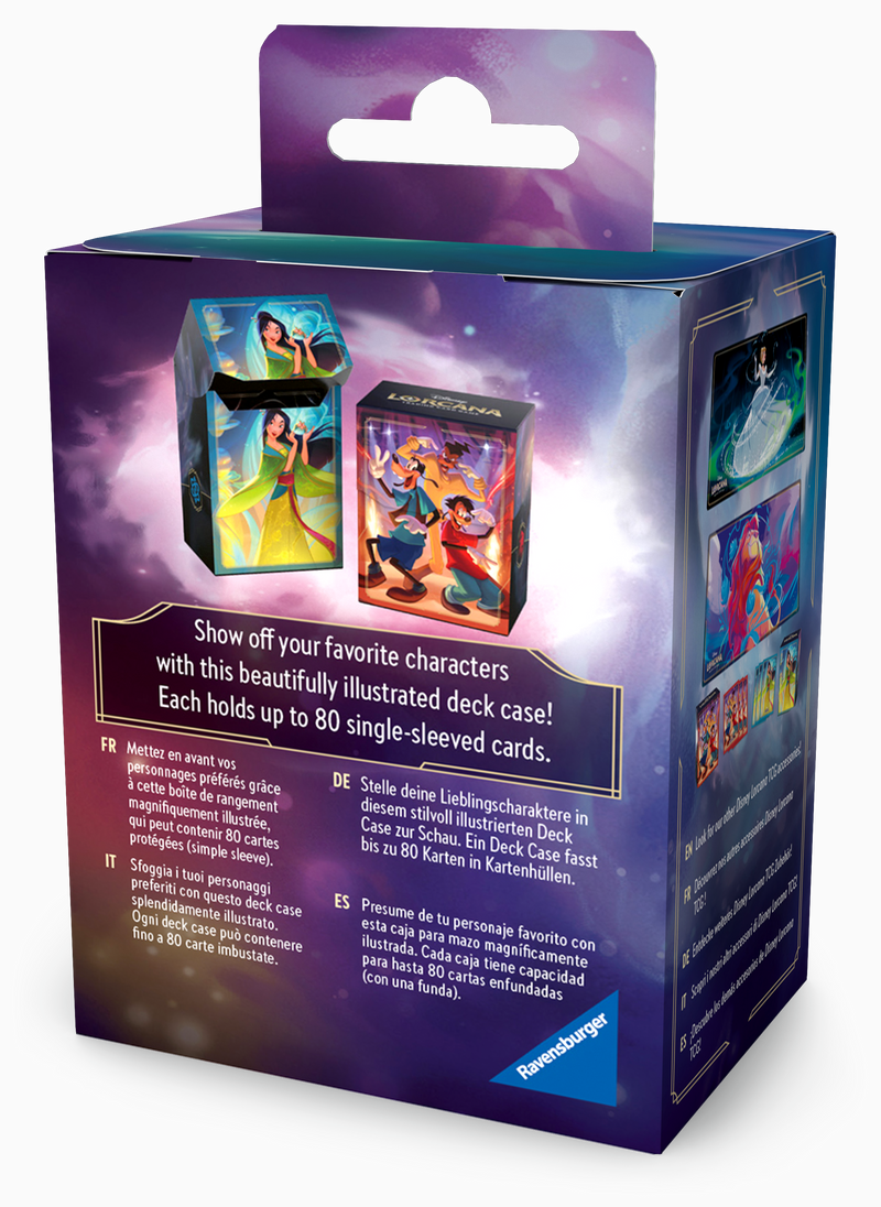 **PRE-ORDER** Disney Lorcana TCG Deck Boxes Fabled