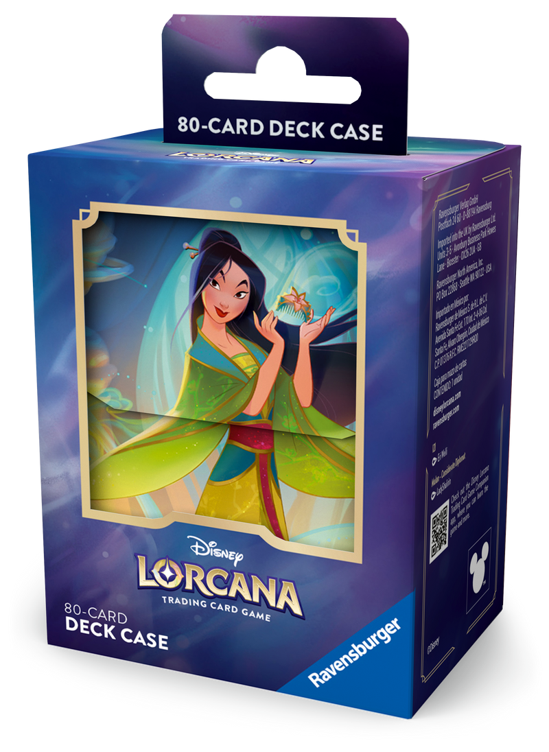 **PRE-ORDER** Disney Lorcana TCG Deck Boxes Fabled