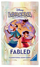 Disney Lorcana TCG - Fabled Booster Pack