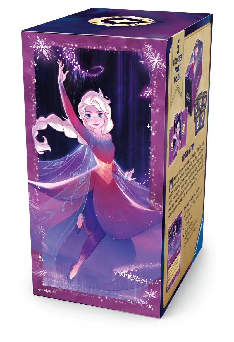 **PRE-ORDER** Disney Lorcana TCG - Elsa Gift Set