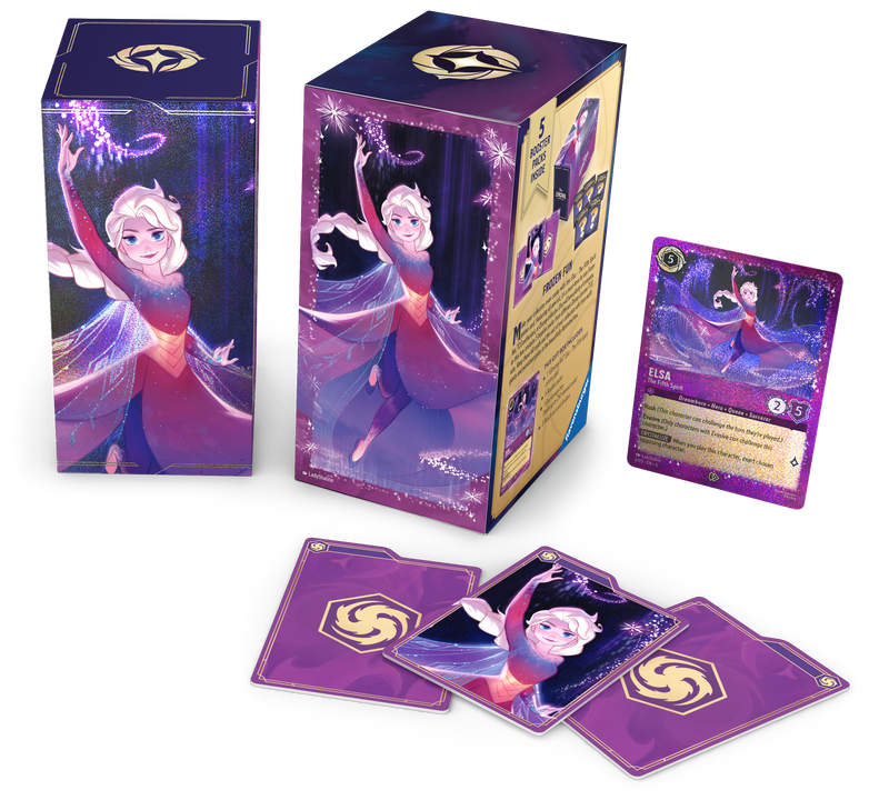 **PRE-ORDER** Disney Lorcana TCG - Elsa Gift Set