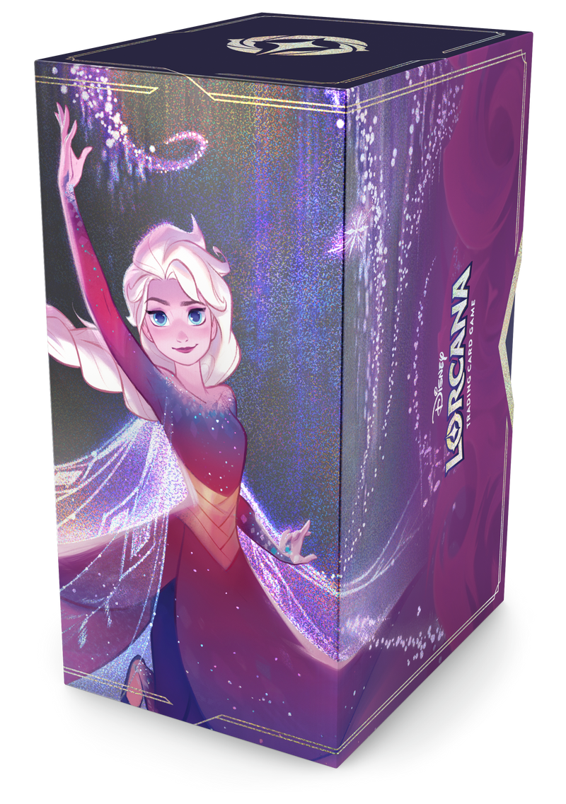 **PRE-ORDER** Disney Lorcana TCG - Elsa Gift Set
