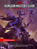 D&D  Book - Dungeon Master's Guide
