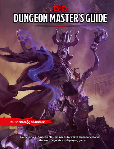 D&D  Book - Dungeon Master's Guide