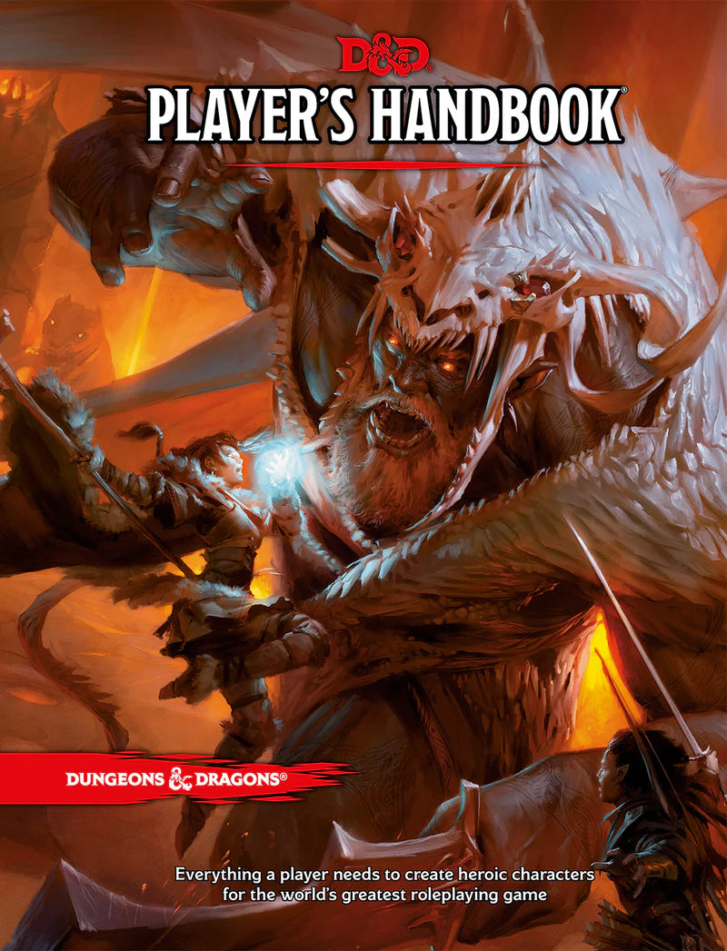 D&D Book - Players Handbook