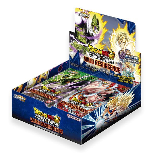 DBS Booster Box - Zenkai 04 Wild Resurgence (DBS-B21)