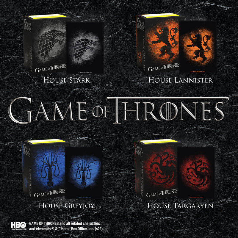 Dragon Shield Sleeves Brushed Art - Game of Thrones (standard size) Dragon Shield Sleeves Brushed Art - Game of Thrones (standard size)