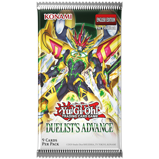 **PRE-ORDER** YGO Booster Pack - Duelist’s Advance (1st Edition)