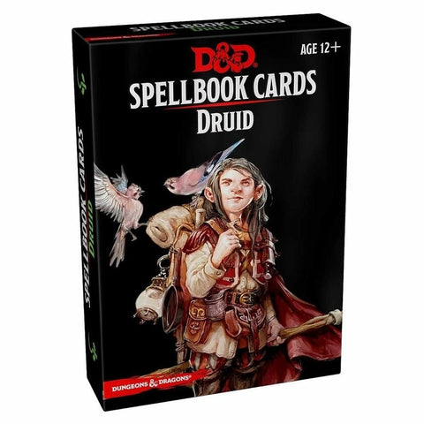 D&D Spellbook Cards: Druid